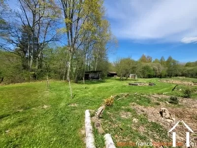Haus zu verkaufen chateau chervix, limousin, Li1032 Bild - 72