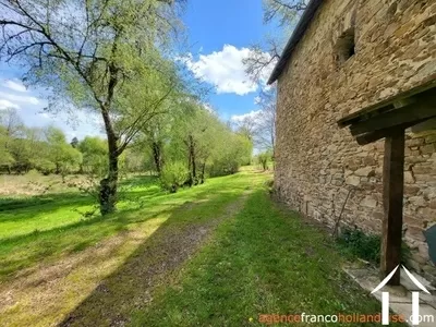Haus zu verkaufen chateau chervix, limousin, Li1032 Bild - 71