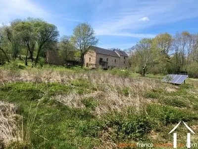 Haus zu verkaufen chateau chervix, limousin, Li1032 Bild - 47