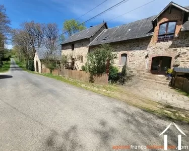 Haus zu verkaufen chateau chervix, limousin, Li1032 Bild - 43