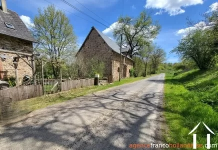 Haus zu verkaufen chateau chervix, limousin, Li1032 Bild - 59