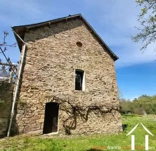 Haus zu verkaufen chateau chervix, limousin, Li1032 Bild - 48