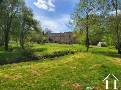 Haus zu verkaufen chateau chervix, limousin, Li1032 Bild - 66