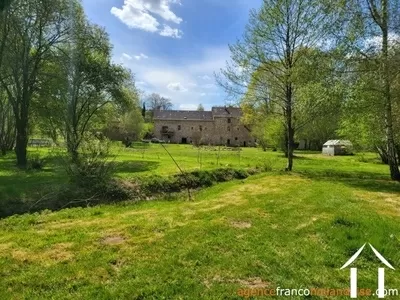 Haus zu verkaufen chateau chervix, limousin, Li1032 Bild - 66