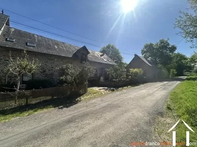 Haus zu verkaufen chateau chervix, limousin, Li1032 Bild - 40