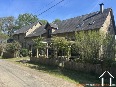 Haus zu verkaufen chateau chervix, limousin, Li1032 Bild - 4