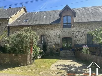 Haus zu verkaufen chateau chervix, limousin, Li1032 Bild - 6
