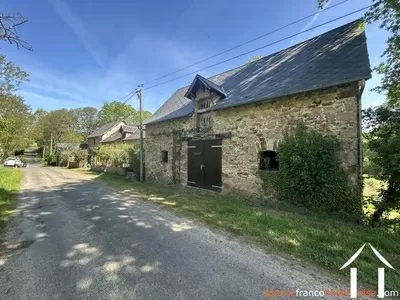 Haus zu verkaufen chateau chervix, limousin, Li1032 Bild - 62