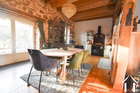 Haus zu verkaufen chateau chervix, limousin, Li1032 Bild - 9