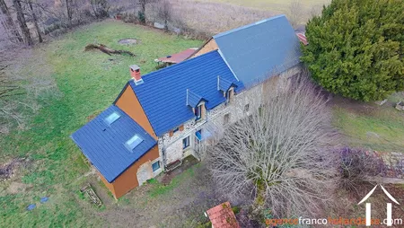 Haus zu verkaufen la porcherie, limousin, Li1034 Bild - 32