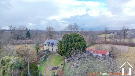 Haus zu verkaufen la porcherie, limousin, Li1034 Bild - 33