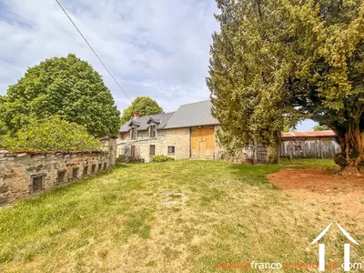 Haus zu verkaufen la porcherie, limousin, Li1034 Bild - 39