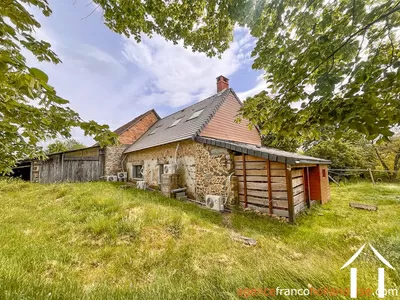 Haus zu verkaufen la porcherie, limousin, Li1034 Bild - 32