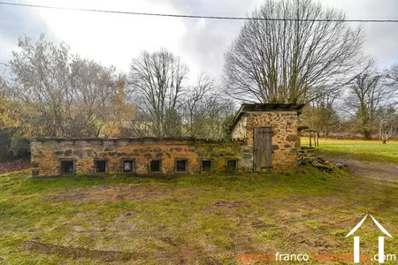 Haus zu verkaufen la porcherie, limousin, Li1034 Bild - 22