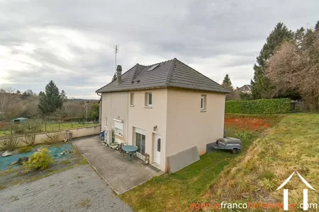 Haus zu verkaufen surdoux, limousin, Li1035 Bild - 27