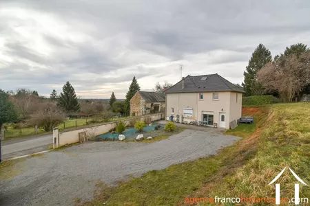 Haus zu verkaufen surdoux, limousin, Li1035 Bild - 26