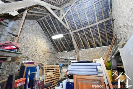 Haus zu verkaufen surdoux, limousin, Li1035 Bild - 34