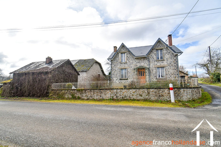 Haus mit Gästehaus zu verkaufen la porcherie, limousin, Li1036 Bild - 3