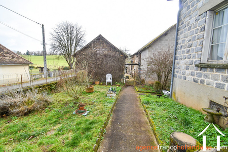 Haus mit Gästehaus zu verkaufen la porcherie, limousin, Li1036 Bild - 21