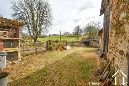 Haus mit Gästehaus zu verkaufen la porcherie, limousin, Li1036 Bild - 25