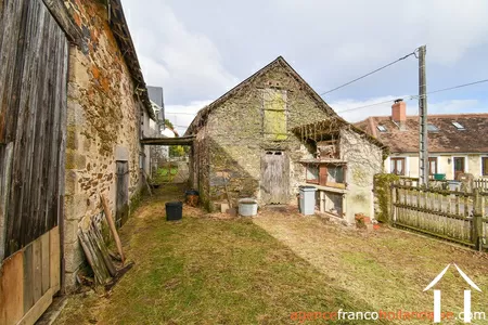 Haus mit Gästehaus zu verkaufen la porcherie, limousin, Li1036 Bild - 19