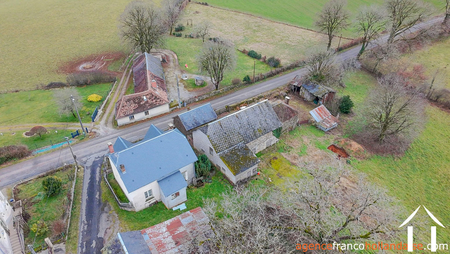 Haus mit Gästehaus zu verkaufen la porcherie, limousin, Li1036 Bild - 62