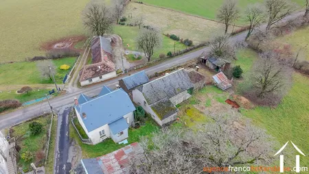 Haus mit Gästehaus zu verkaufen la porcherie, limousin, Li1036 Bild - 41
