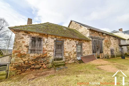 Haus mit Gästehaus zu verkaufen la porcherie, limousin, Li1036 Bild - 21