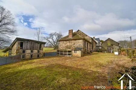 Haus mit Gästehaus zu verkaufen la porcherie, limousin, Li1036 Bild - 26
