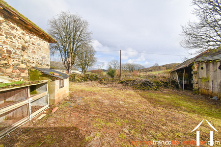 Haus mit Gästehaus zu verkaufen la porcherie, limousin, Li1036 Bild - 36