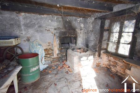 Haus mit Gästehaus zu verkaufen la porcherie, limousin, Li1036 Bild - 26