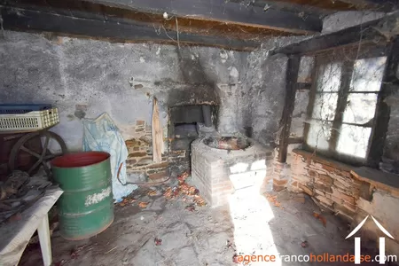 Haus mit Gästehaus zu verkaufen la porcherie, limousin, Li1036 Bild - 20