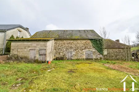 Haus mit Gästehaus zu verkaufen la porcherie, limousin, Li1036 Bild - 32