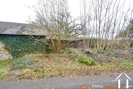 Haus mit Gästehaus zu verkaufen la porcherie, limousin, Li1036 Bild - 52
