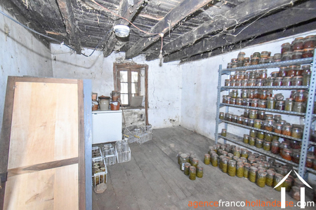 Haus mit Gästehaus zu verkaufen la porcherie, limousin, Li1036 Bild - 33