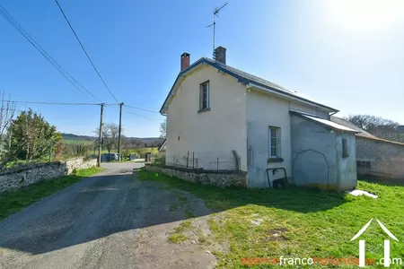 Haus mit Gästehaus zu verkaufen la porcherie, limousin, Li1036 Bild - 57