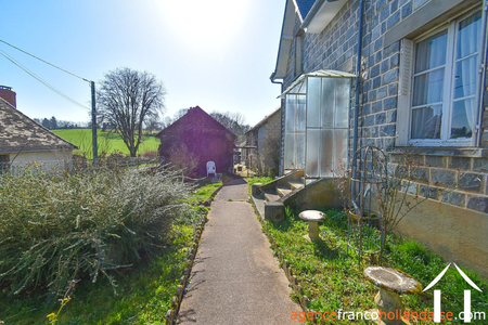 Haus mit Gästehaus zu verkaufen la porcherie, limousin, Li1036 Bild - 22