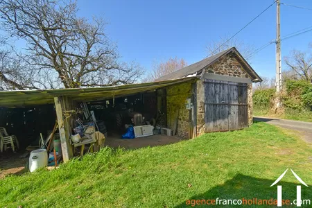 Haus mit Gästehaus zu verkaufen la porcherie, limousin, Li1036 Bild - 51