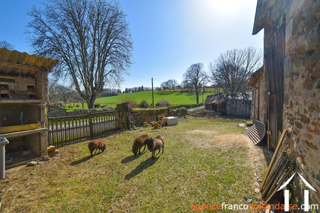 Haus mit Gästehaus zu verkaufen la porcherie, limousin, Li1036 Bild - 28