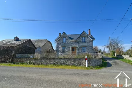 Haus mit Gästehaus zu verkaufen la porcherie, limousin, Li1036 Bild - 4