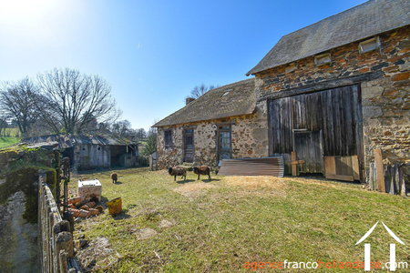Haus mit Gästehaus zu verkaufen la porcherie, limousin, Li1036 Bild - 29