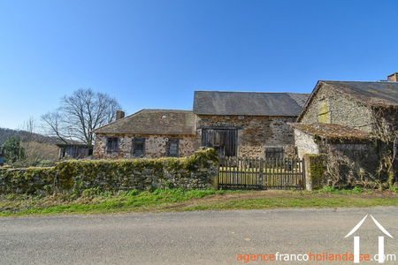 Haus mit Gästehaus zu verkaufen la porcherie, limousin, Li1036 Bild - 37