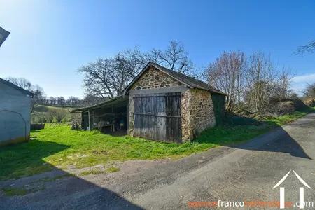 Haus mit Gästehaus zu verkaufen la porcherie, limousin, Li1036 Bild - 49