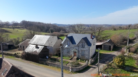 Haus mit Gästehaus zu verkaufen la porcherie, limousin, Li1036 Bild - 2
