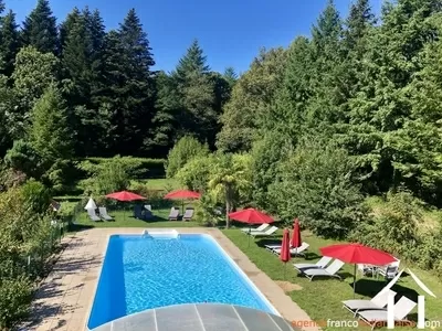 Haus zu verkaufen chalus, auvergne, Li1040 Bild - 6