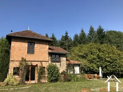 Haus zu verkaufen chalus, auvergne, Li1040 Bild - 39