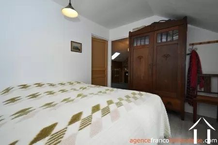 Haus zu verkaufen la croisille sur briance, limousin, Li1042 Bild - 13