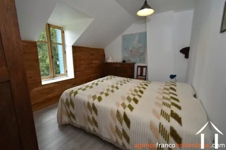 Haus zu verkaufen la croisille sur briance, limousin, Li1042 Bild - 12