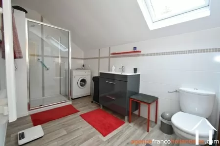 Haus zu verkaufen la croisille sur briance, limousin, Li1042 Bild - 14