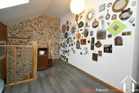 Haus zu verkaufen la croisille sur briance, limousin, Li1042 Bild - 11